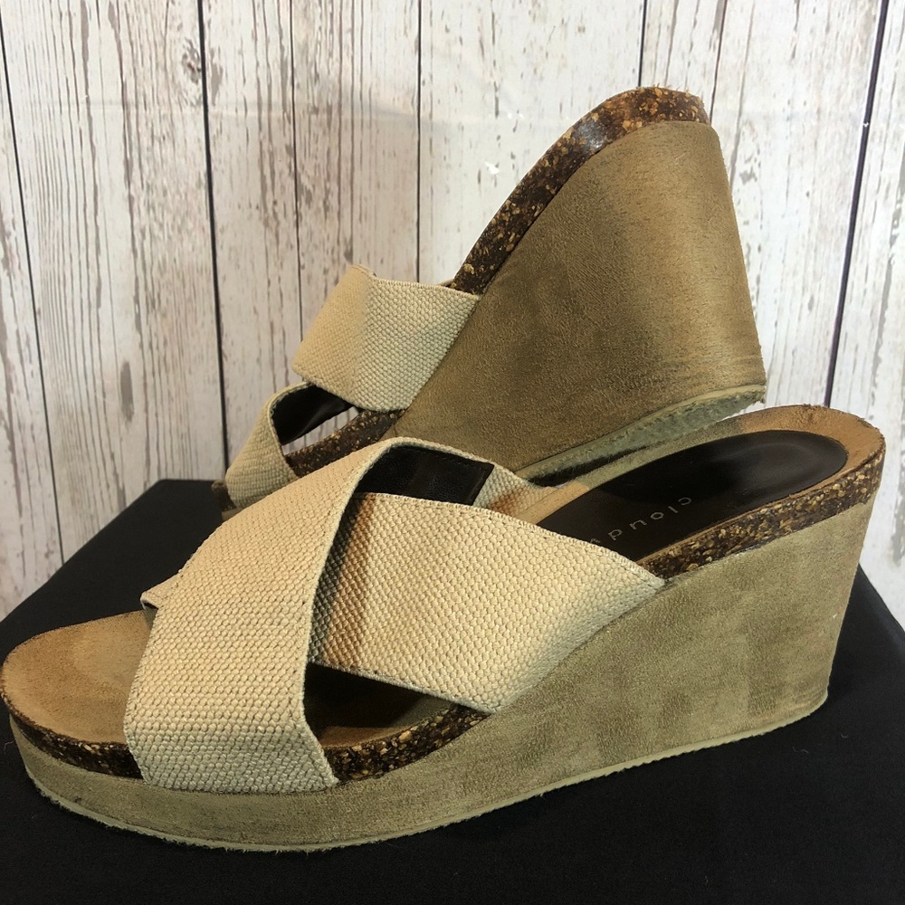 Cloudwalkers Crisscross Mules 8 Wide